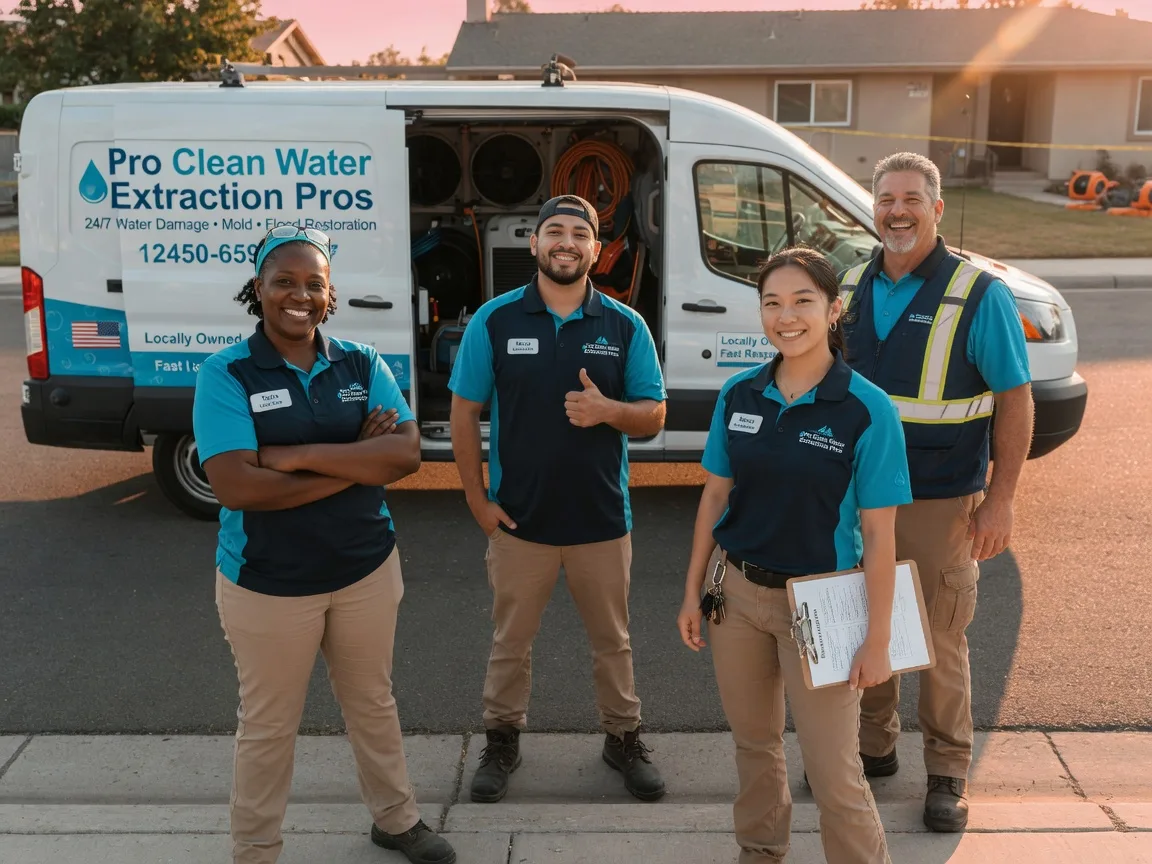 Water Extraction & Drying company in Badin, NC